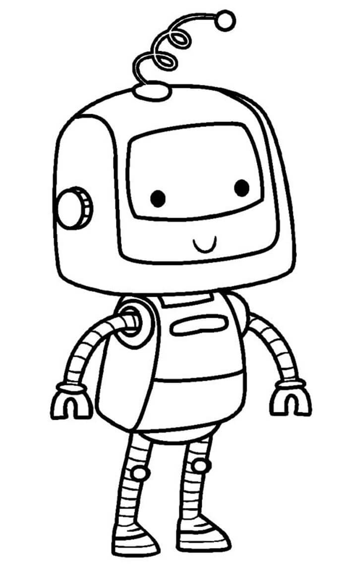 Dog Robot Coloring Page Free Printable Coloring Pages For Kids