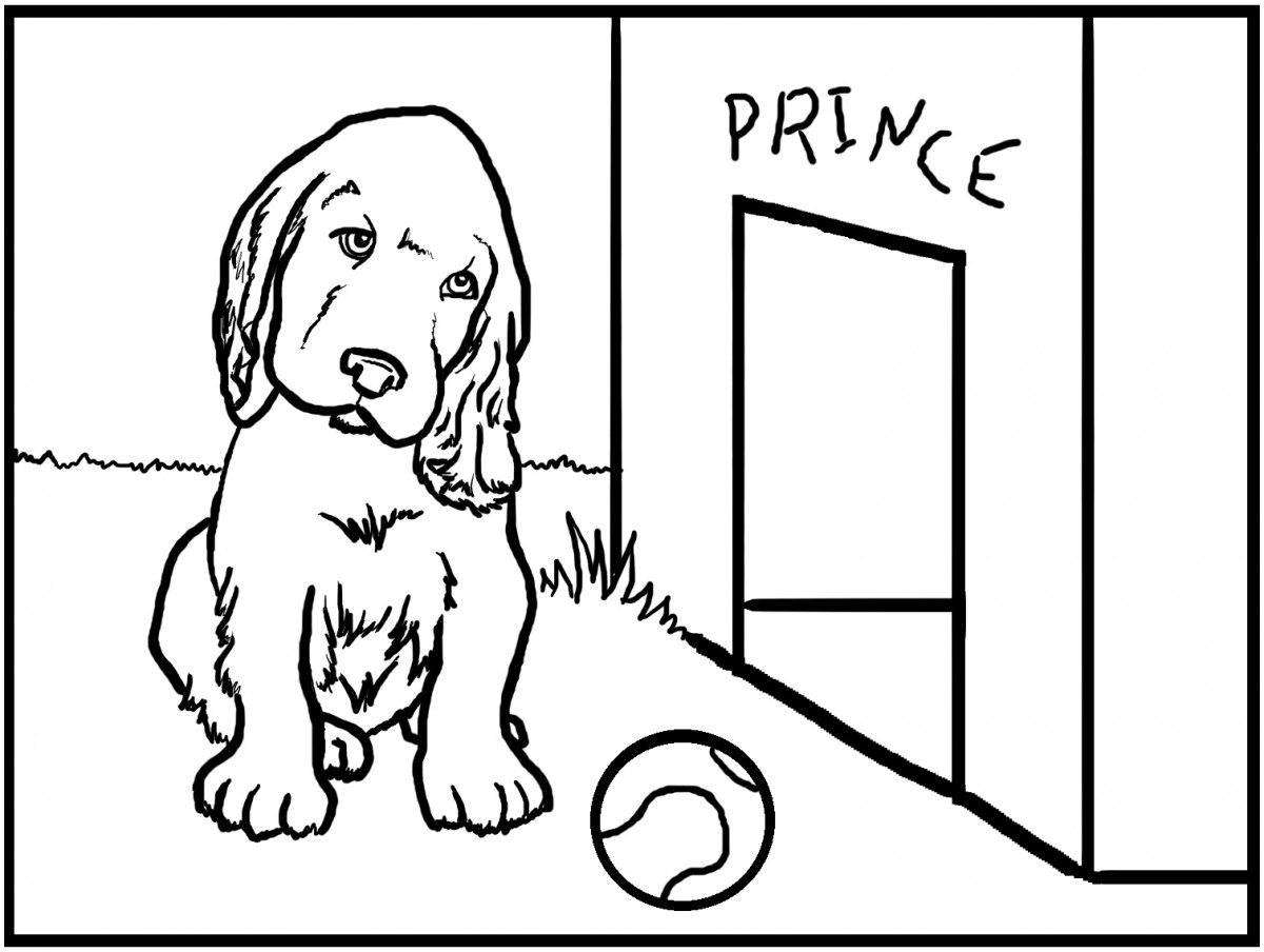 Doggy Coloring Pages Printable Coloring Pages