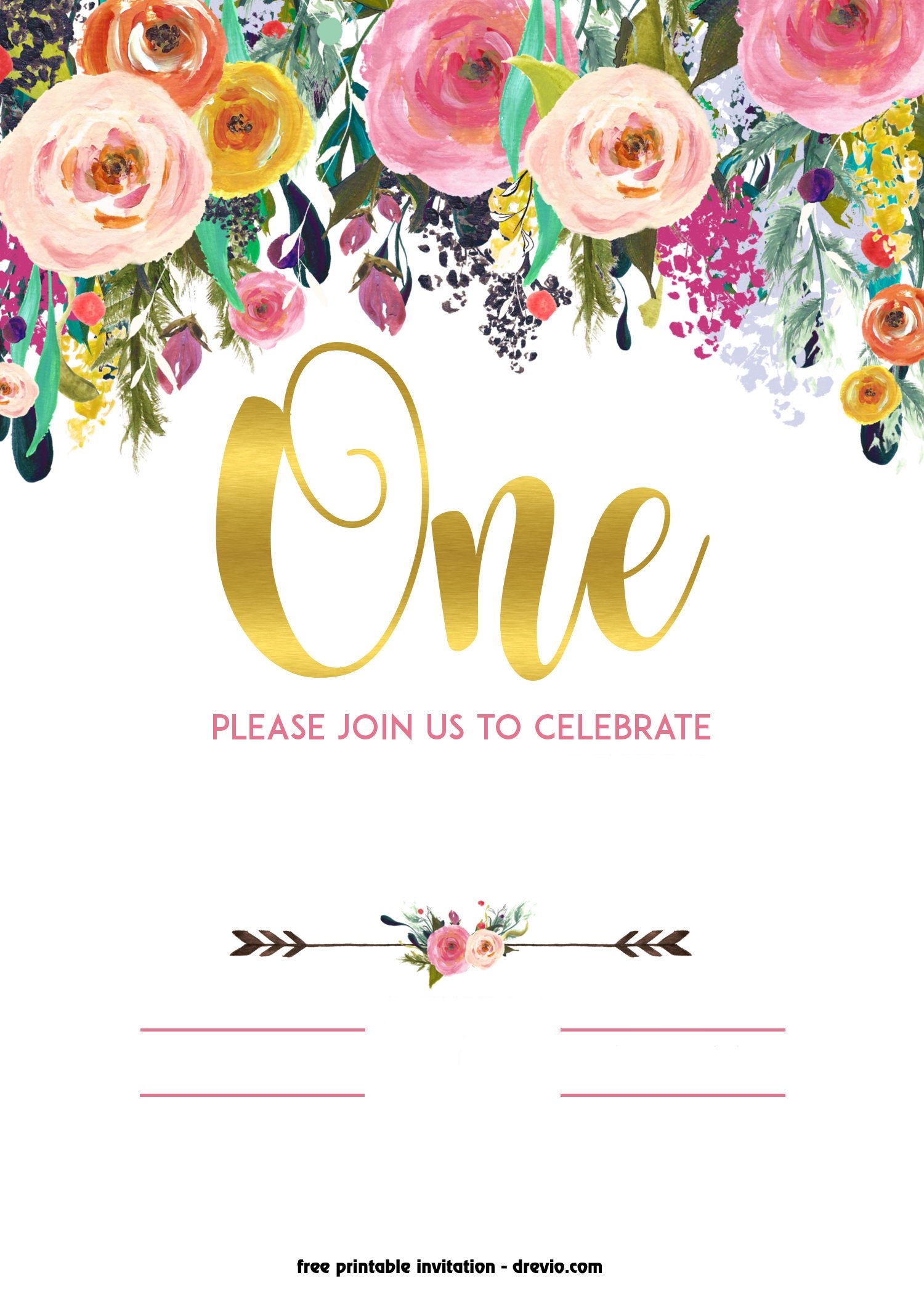birthday invitations templates free download