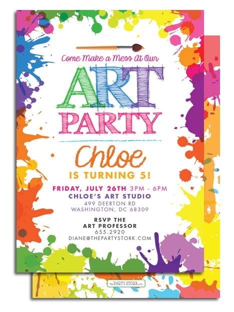 Download Birthday Invitations Images Free Invitation Template