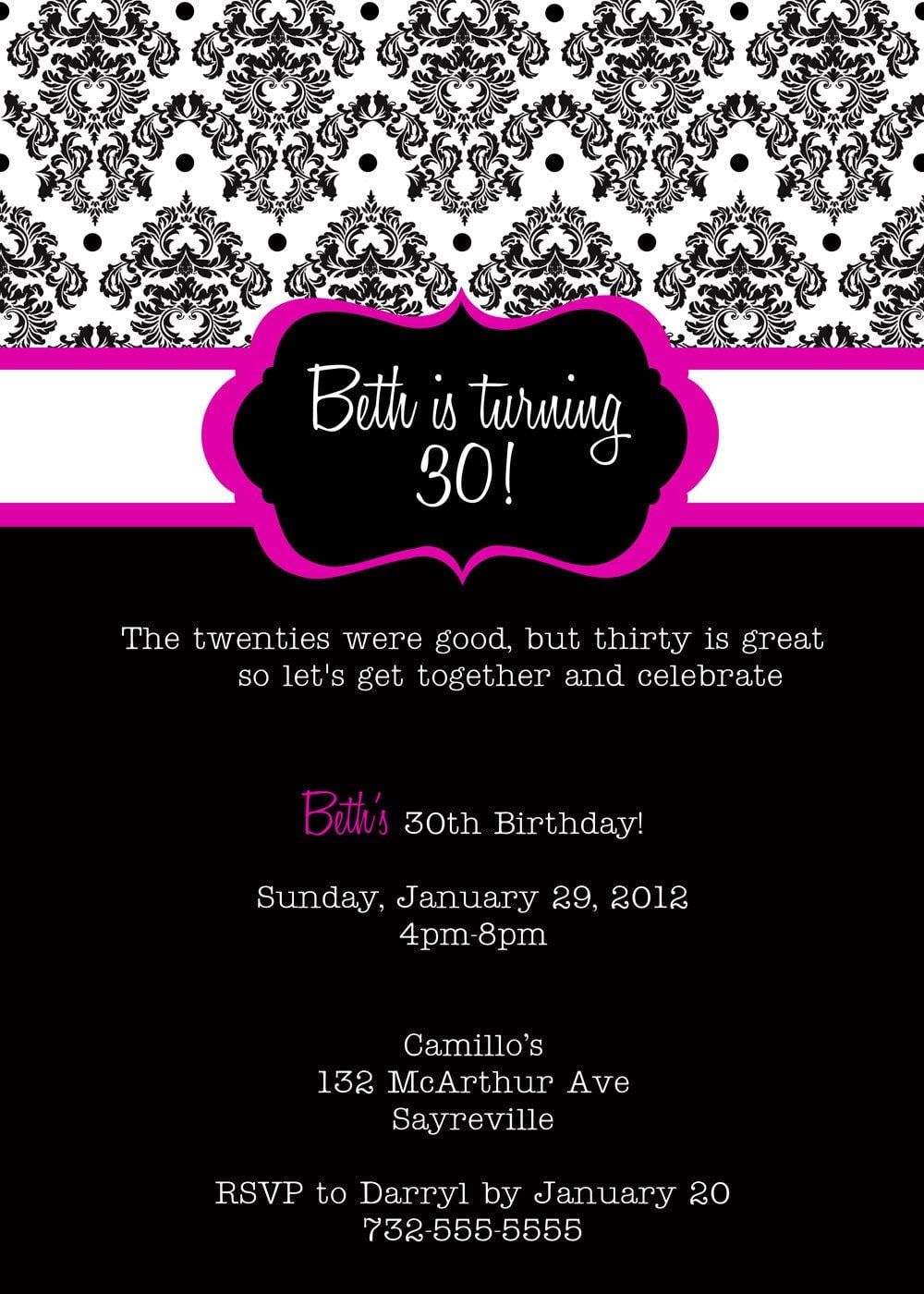 Download Birthday Party Invitations To Print Pics Free Invitation 