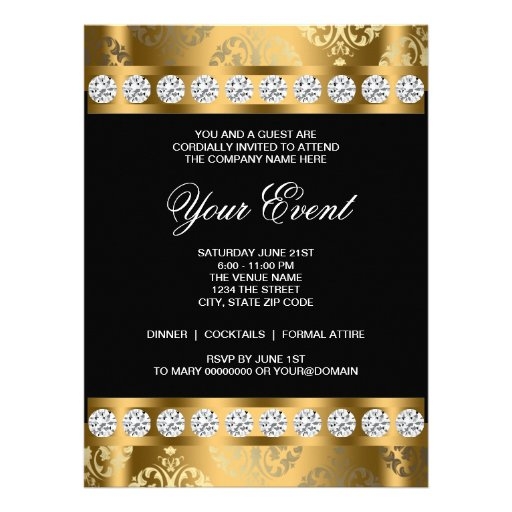 business party invitation templates