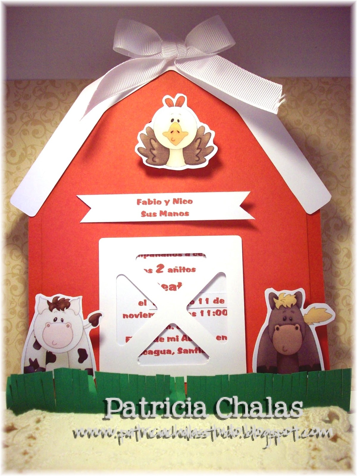 Download Free Barn Birthday Invitation Template Software Monotracker