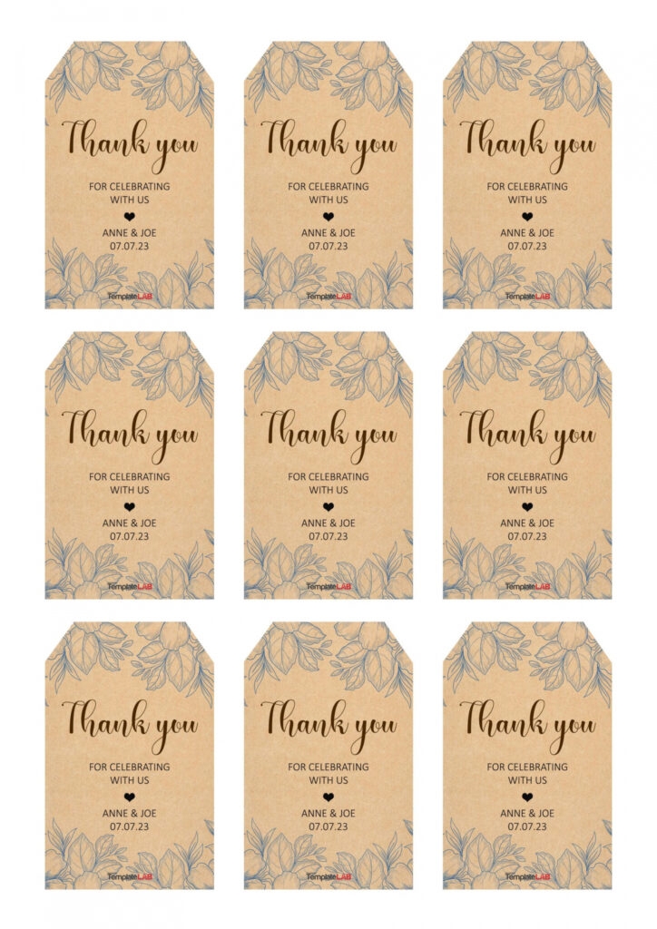 Downloadable Editable Free Printable Gift Tags Templates FREE