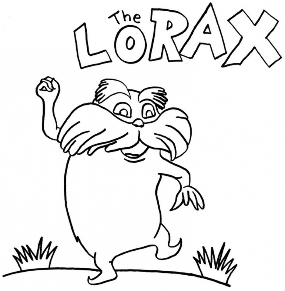 free printable dr seuss coloring pages