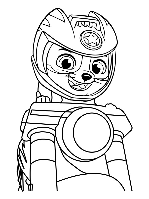 Driving Wild Cat Coloring Page Free Printable Coloring Pages For Kids
