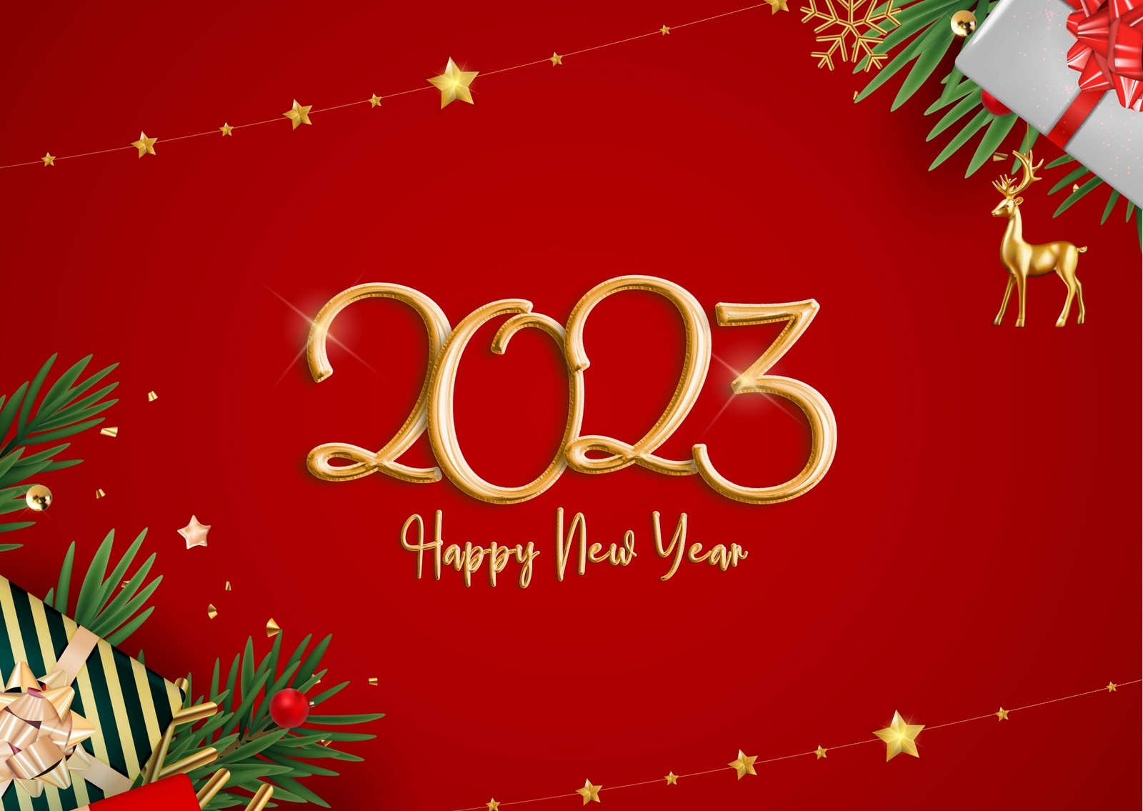new year cards free printable
