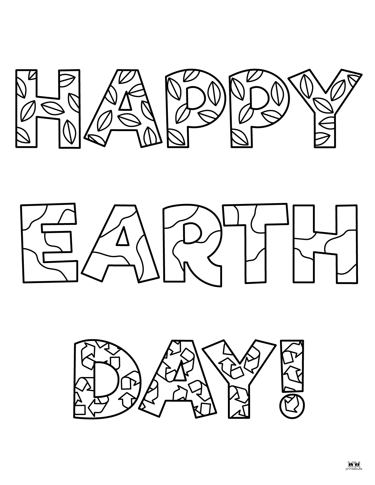 Earth Day Coloring Pages 25 FREE Pages Printabulls