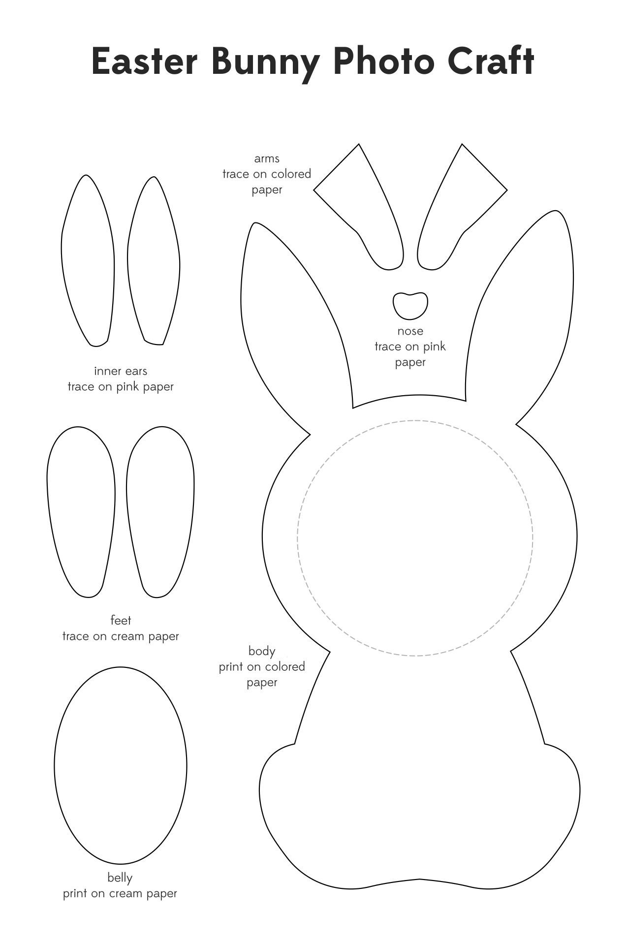 easy printable crafts for toddlers