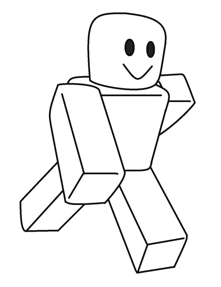 printable coloring pages roblox