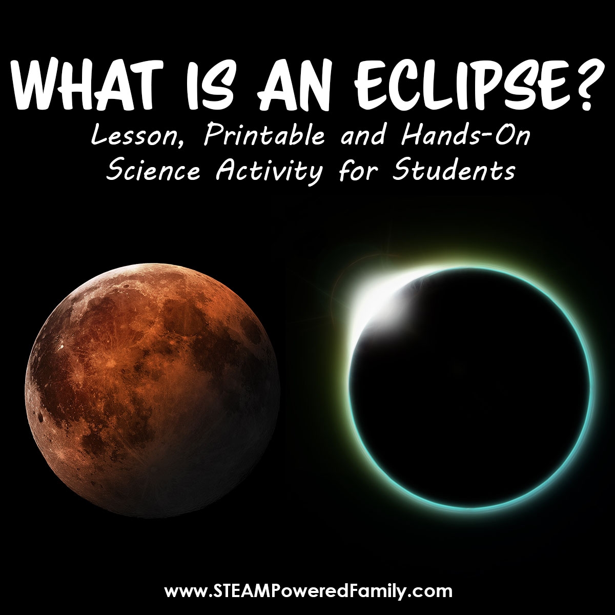 Eclipse Activities For Toddlers Printable Brook Collete