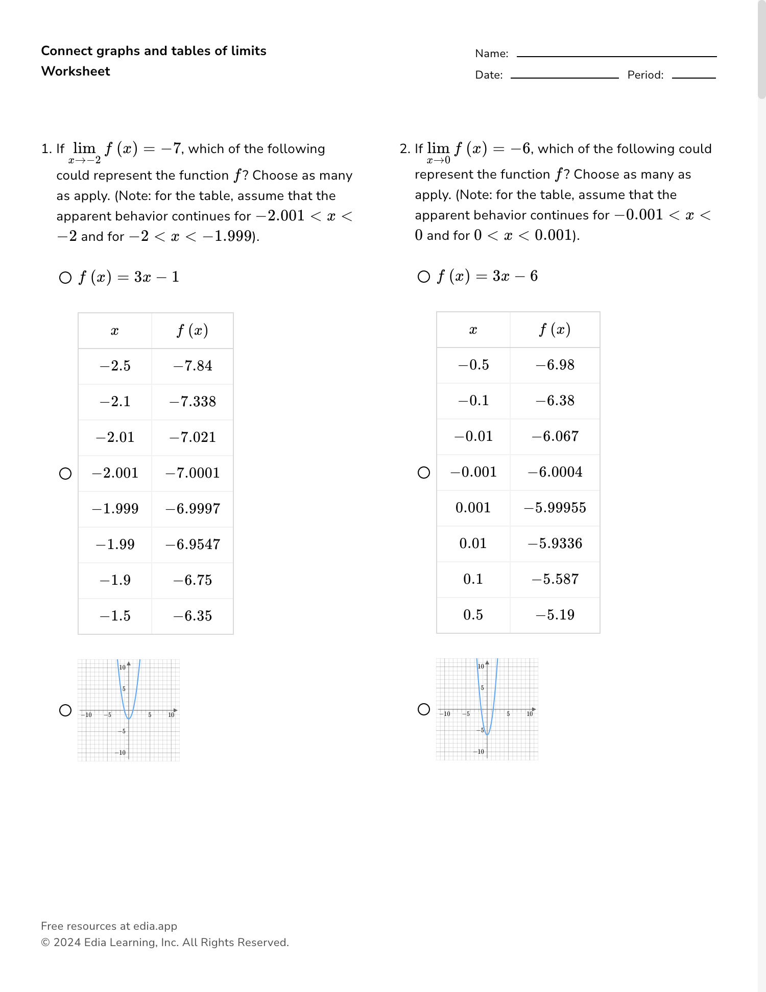 Edia Free Math Homework In Minutes Worksheets Library