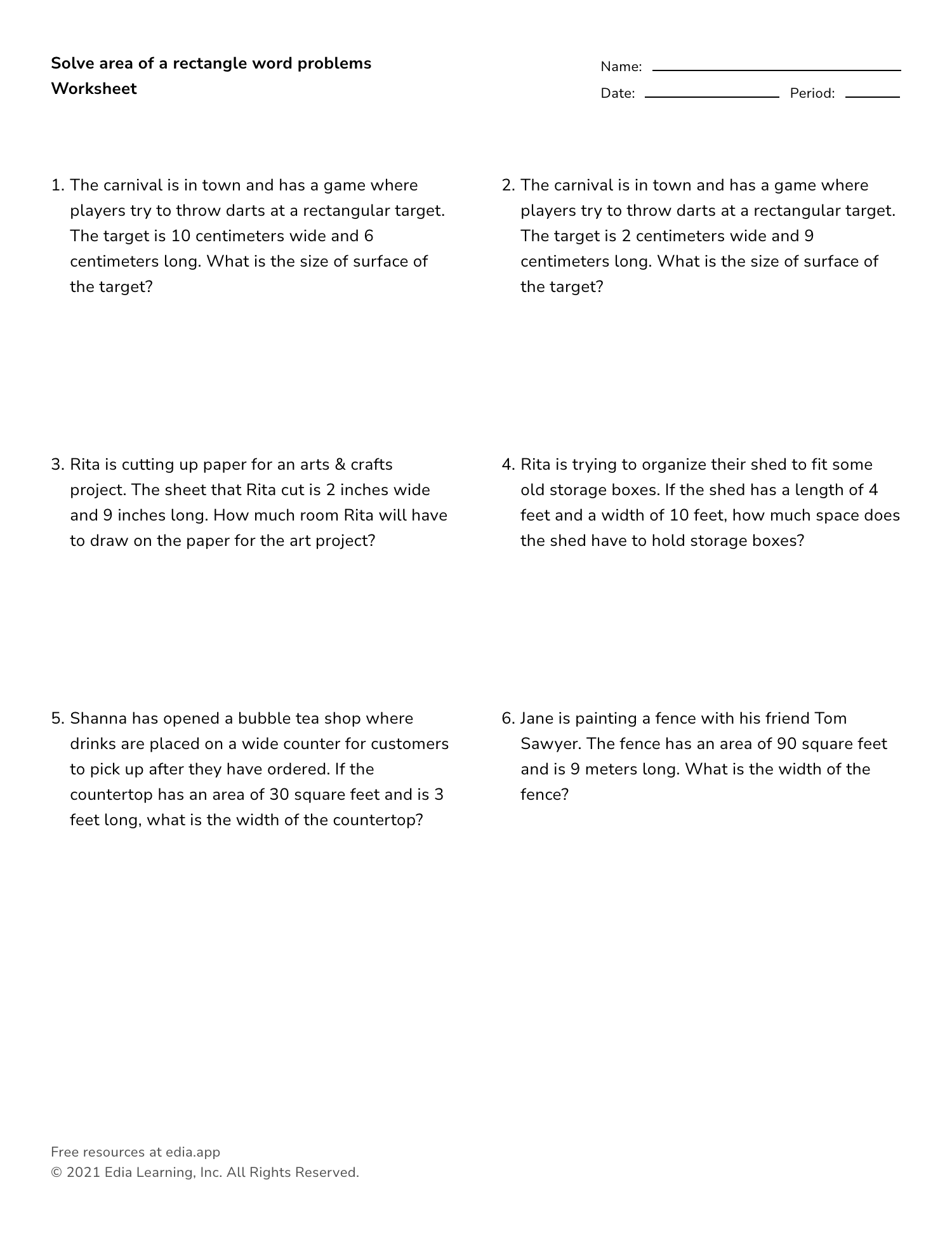 algebra word problems worksheet