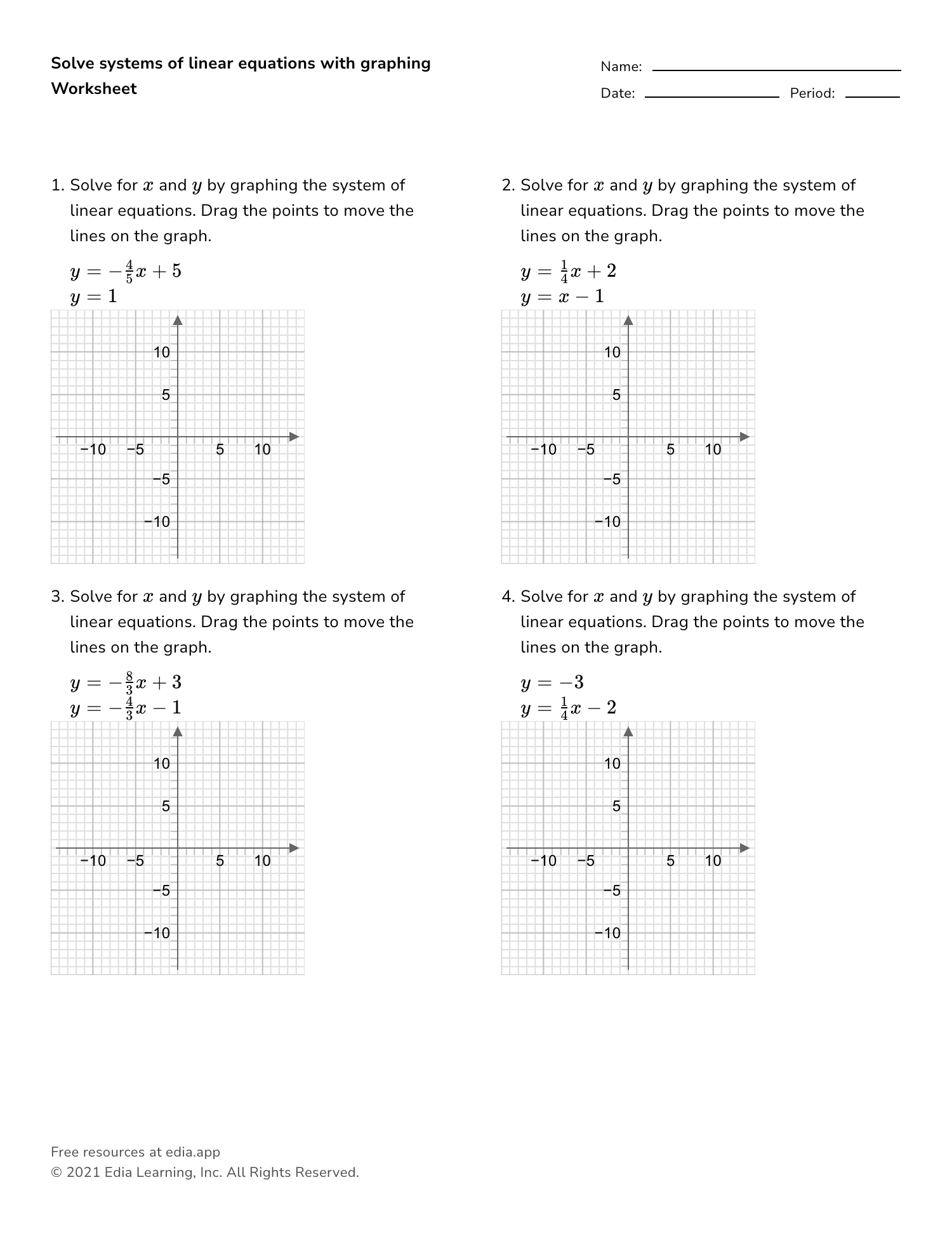 Edia Free Math Homework In Minutes Worksheets Library