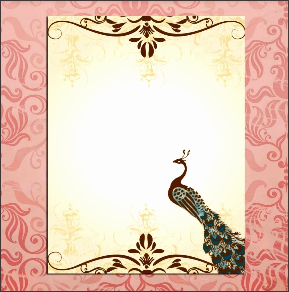 Editable E Invitation Templates 6 Templates Example Templates Blank 