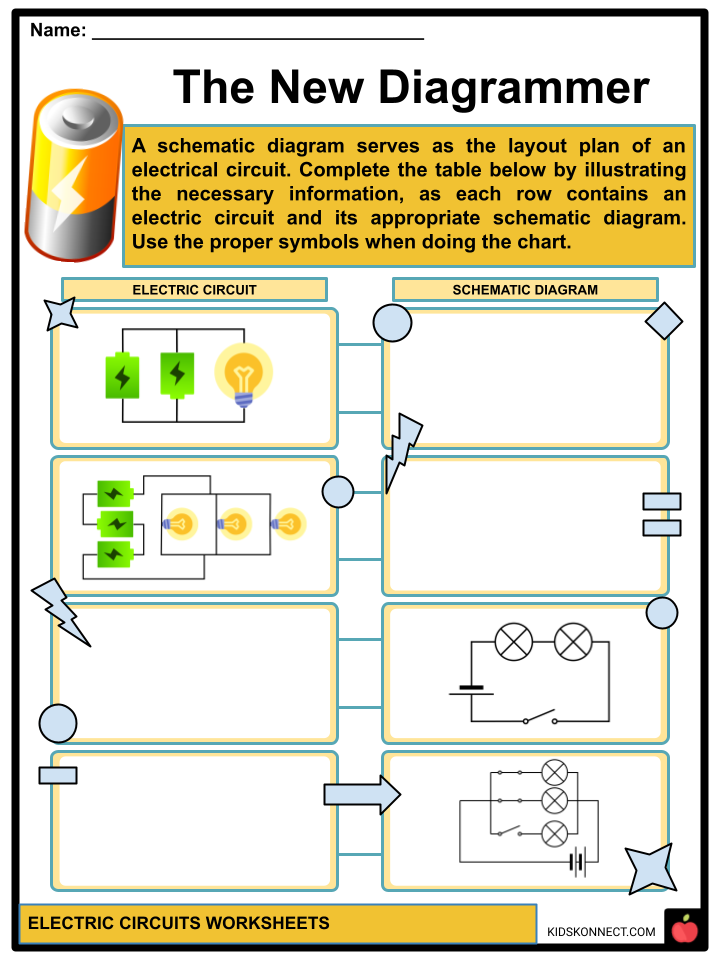 Electric Circuits Activity For 3rd 5th Grade teacher Made 