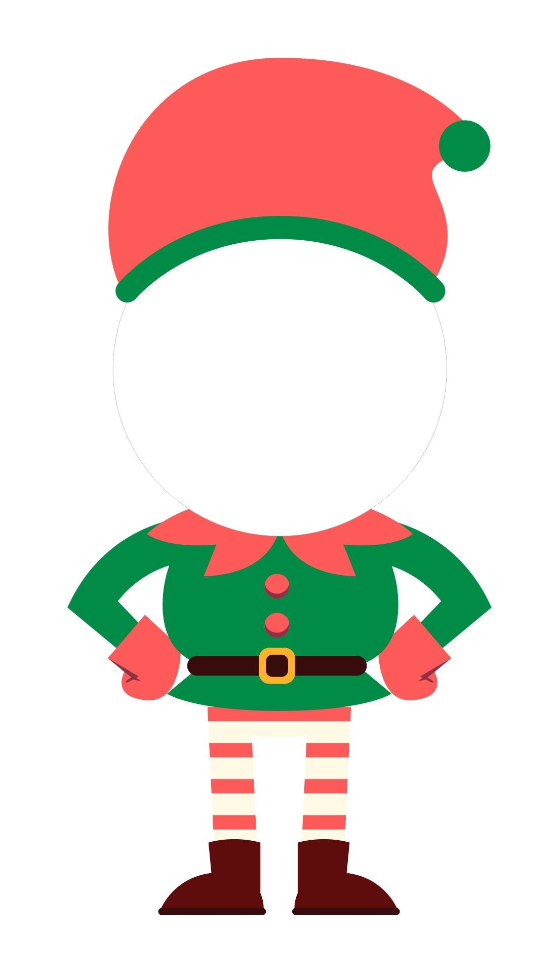 Elf Yourself Free Printable Template Printables Template Free