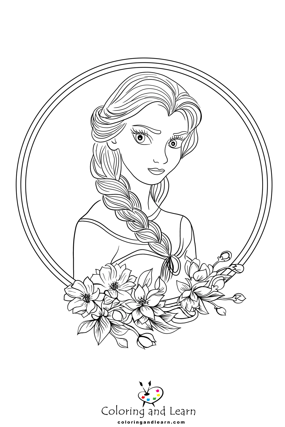 Coloring Pages Elsa