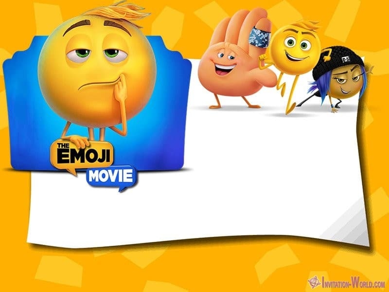 Emoji Invitations For The Perfect Party Invitation World