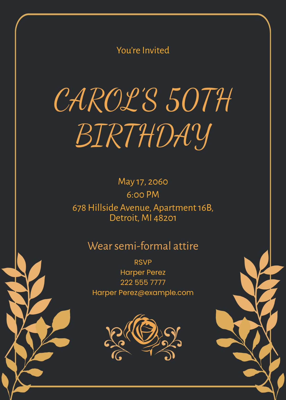 Empty 18th Birthday Invitation Card Background Design Infoupdate