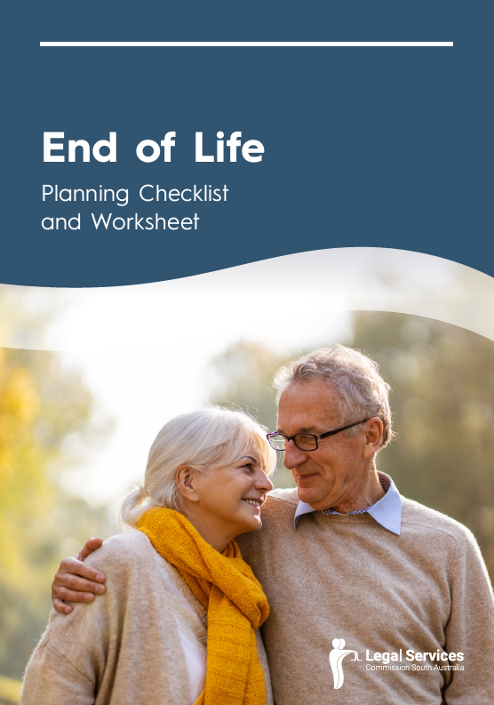 end of life planning worksheet