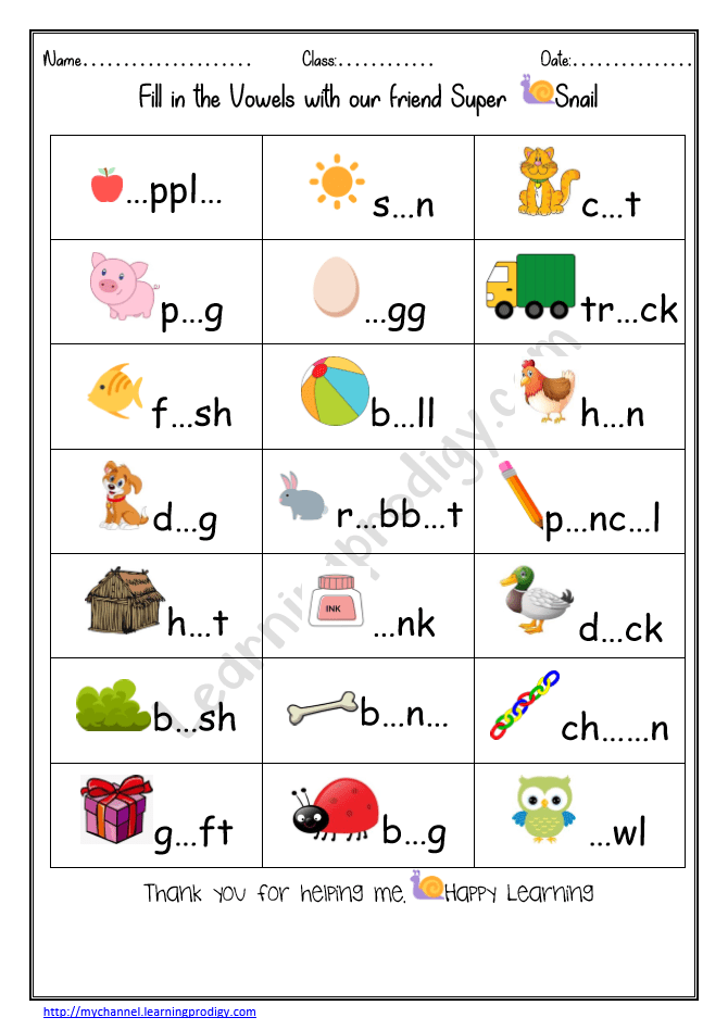 Engaging Vowels Worksheets For Fun And Effective Learning