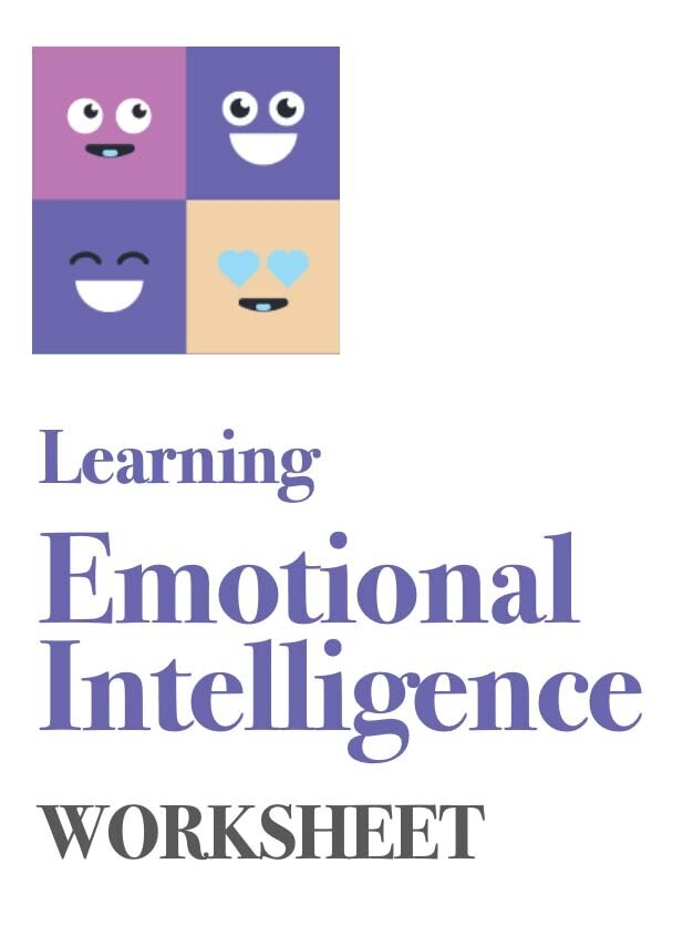 emotional intelligence worksheets