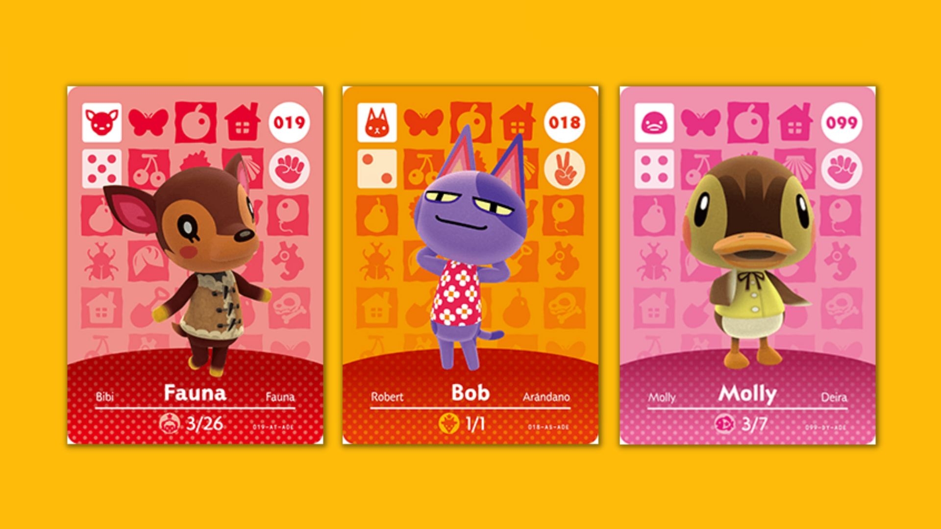 Every Animal Crossing Amiibo Card