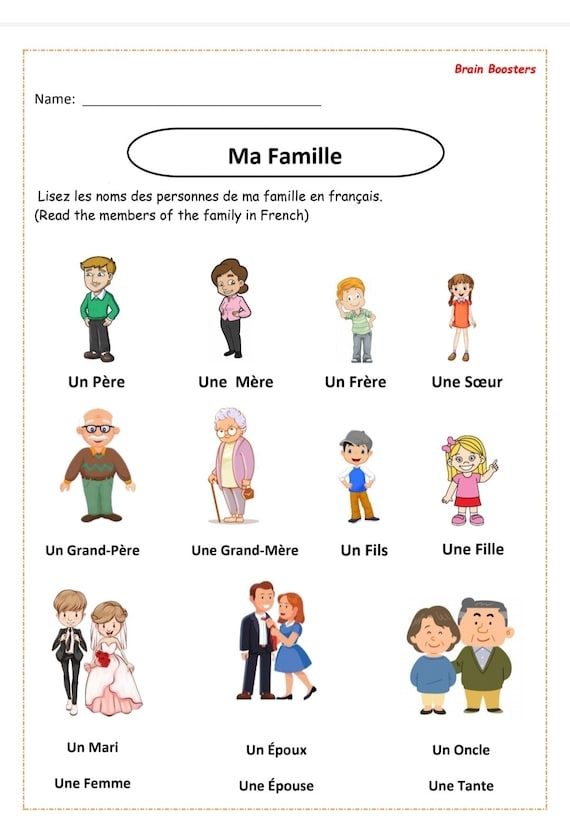 Explore Engaging French Worksheets For Effective Learning