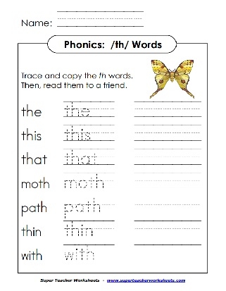 th worksheets