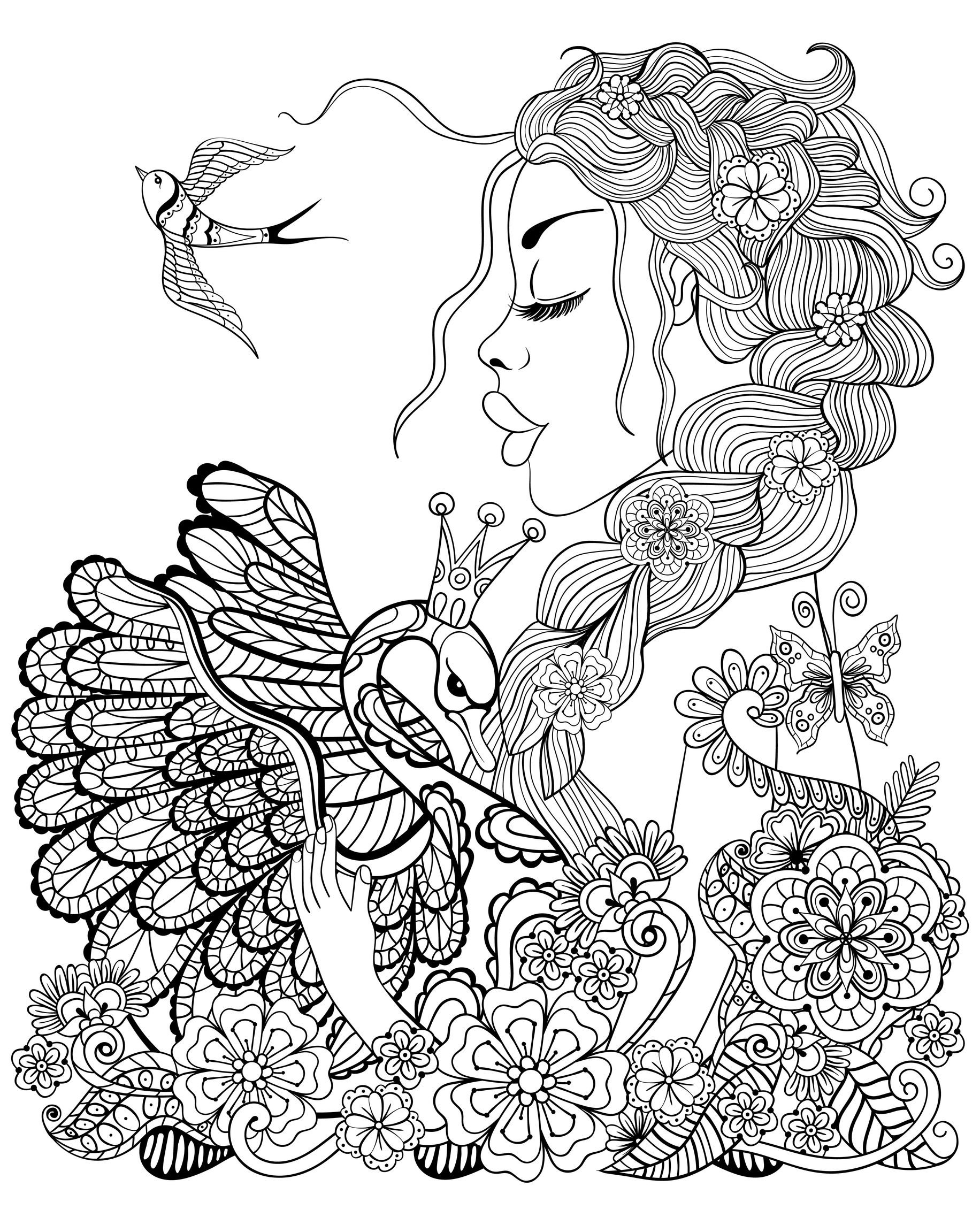 Coloring Book For Adults Pages