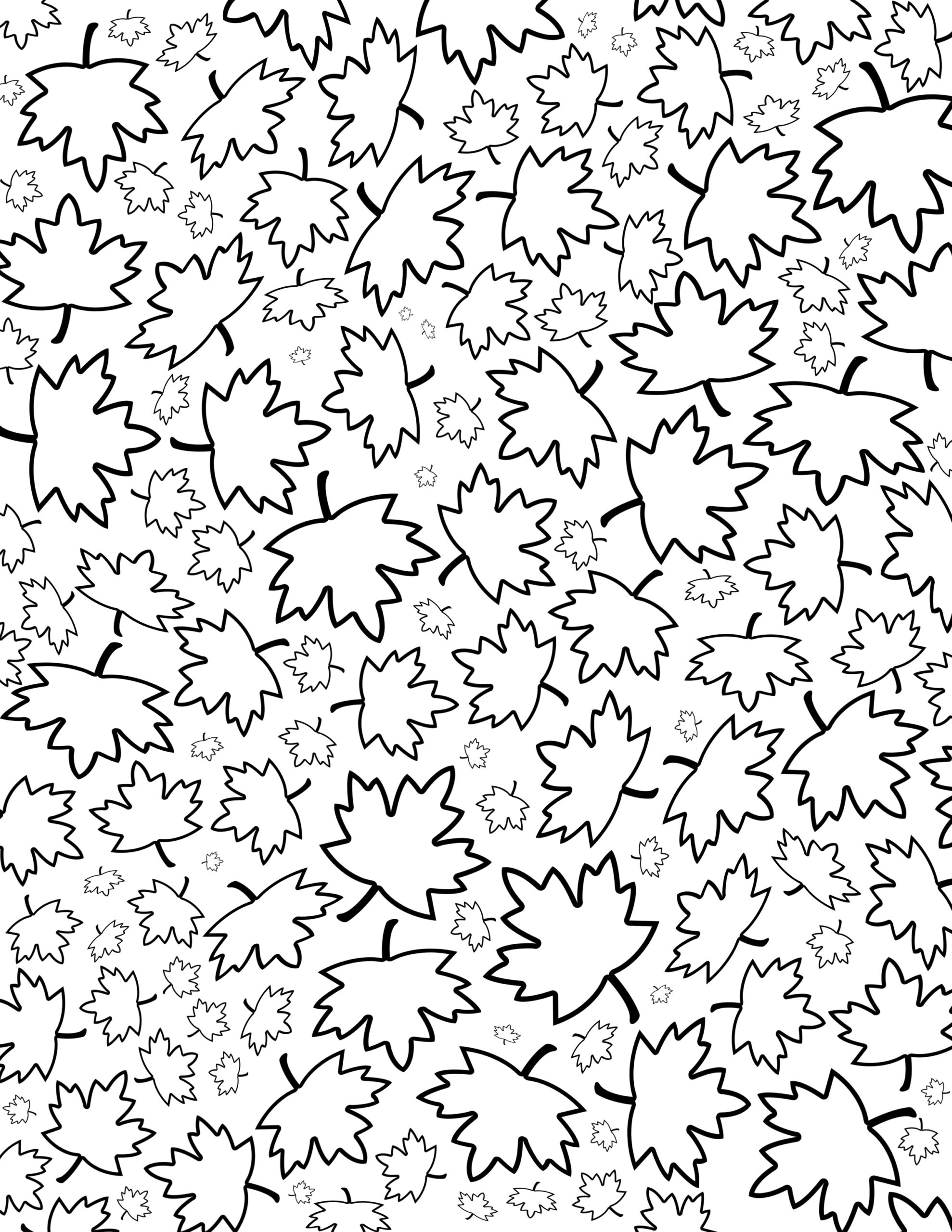 Fall Coloring Pages For Adults Best Coloring Pages For Kids