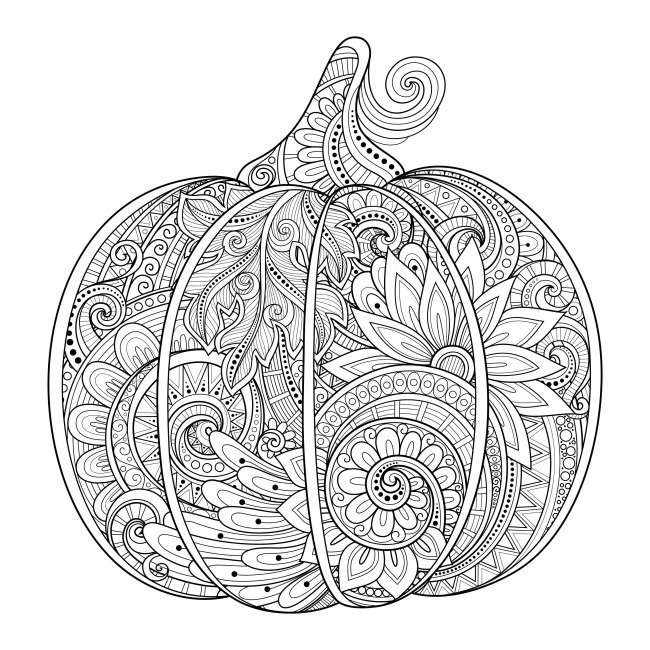 Fall Coloring Pages For Adults Best Coloring Pages For Kids