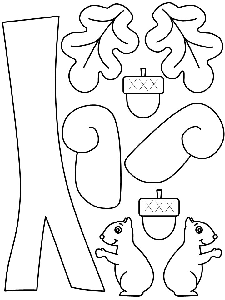 fall printable crafts pdf