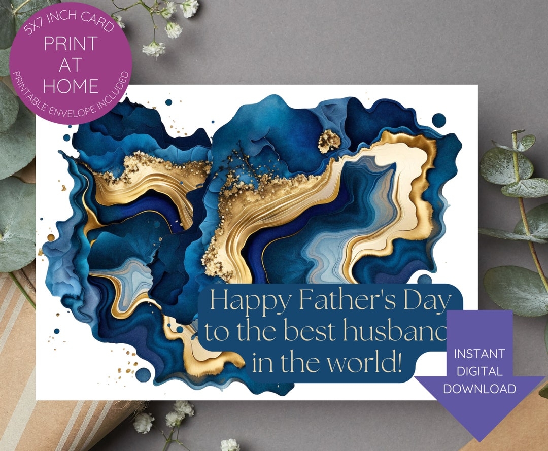 mothers day card from husband printable