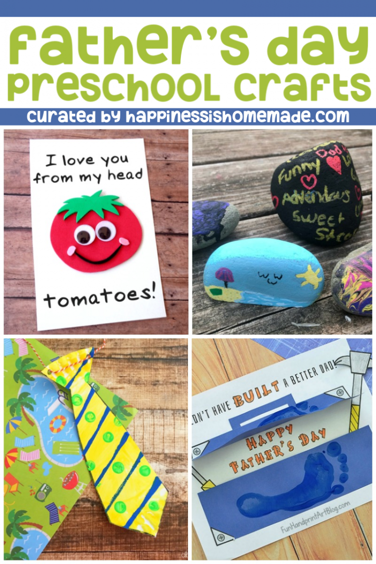 father's day crafts for toddlers printable pdf