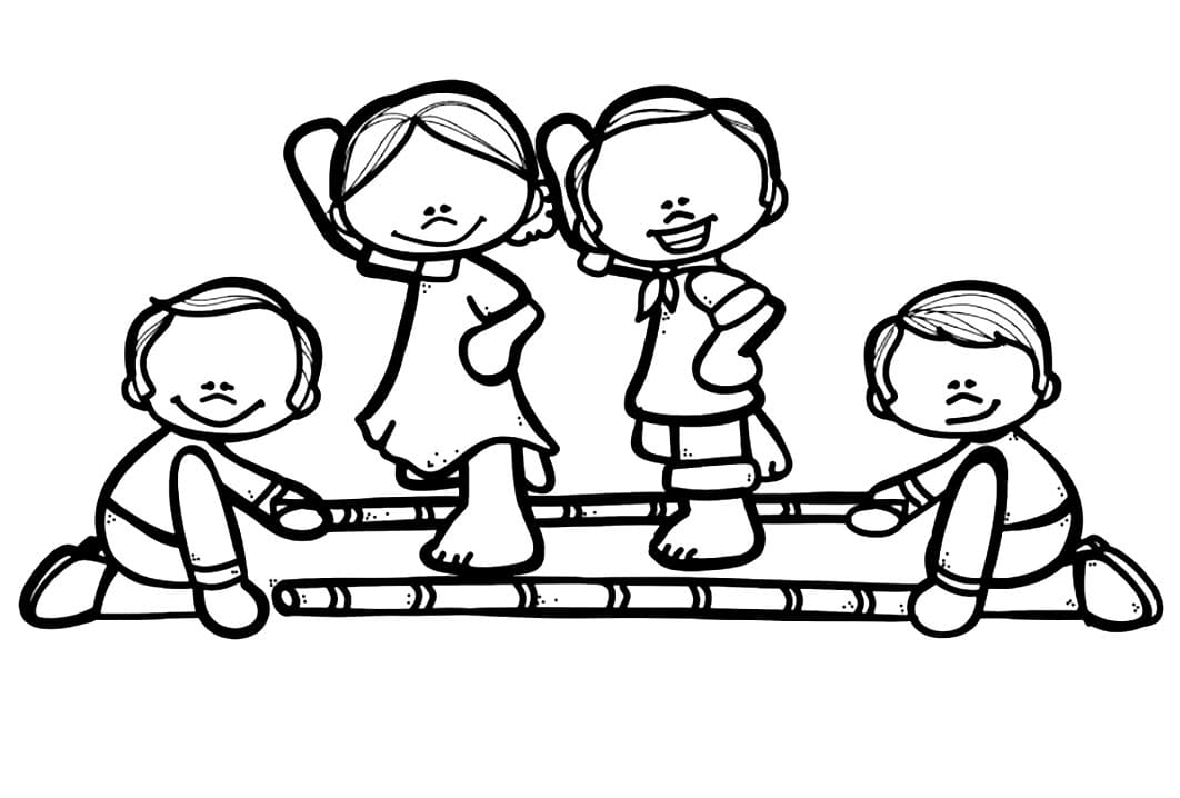 Filipinos Children Coloring Page Free Printable Coloring Pages For Kids