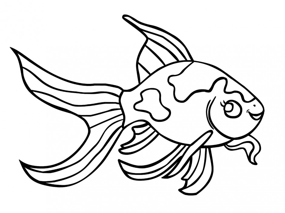 Fish Coloring Pages Clipart ClipArt Best
