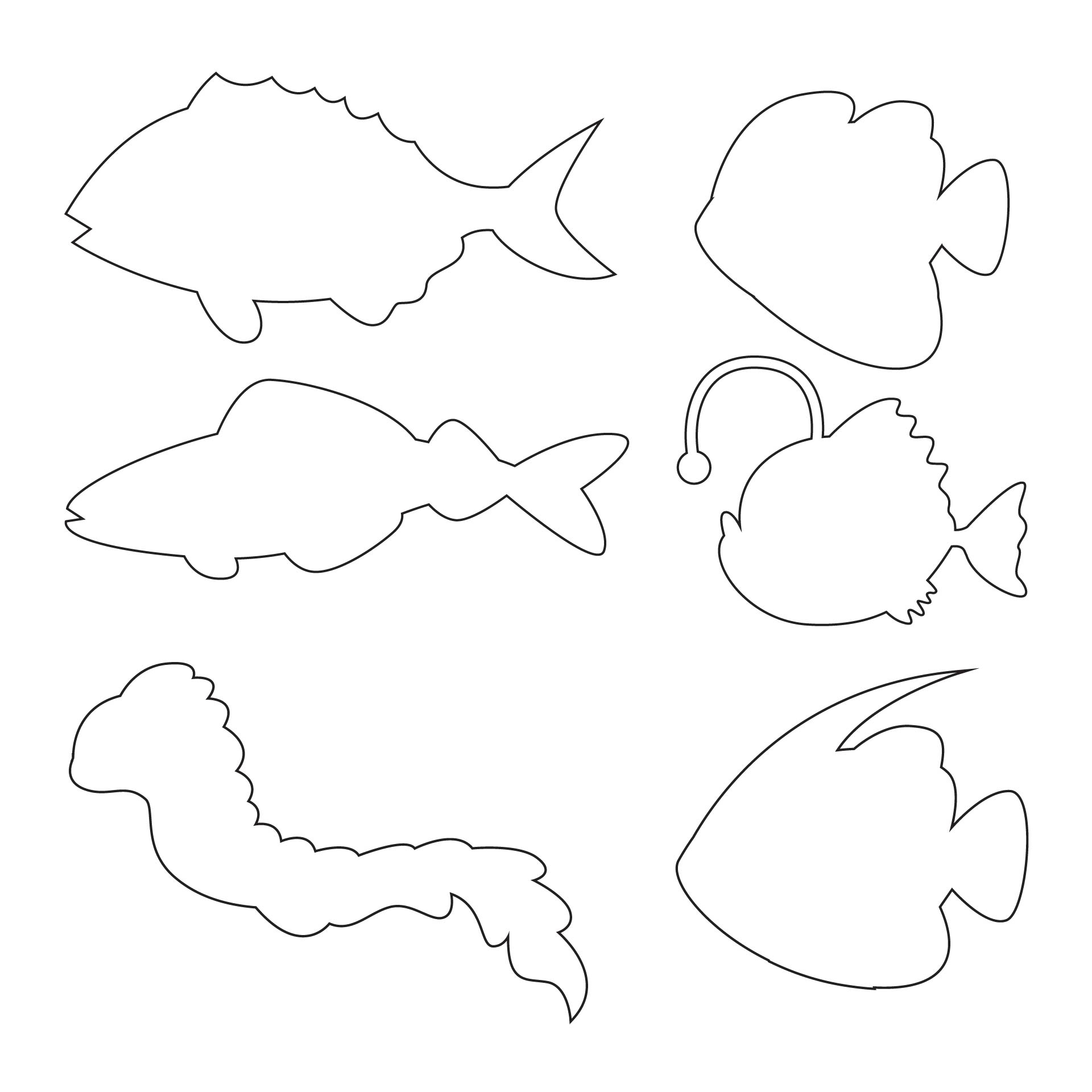 printable fish pictures pdf