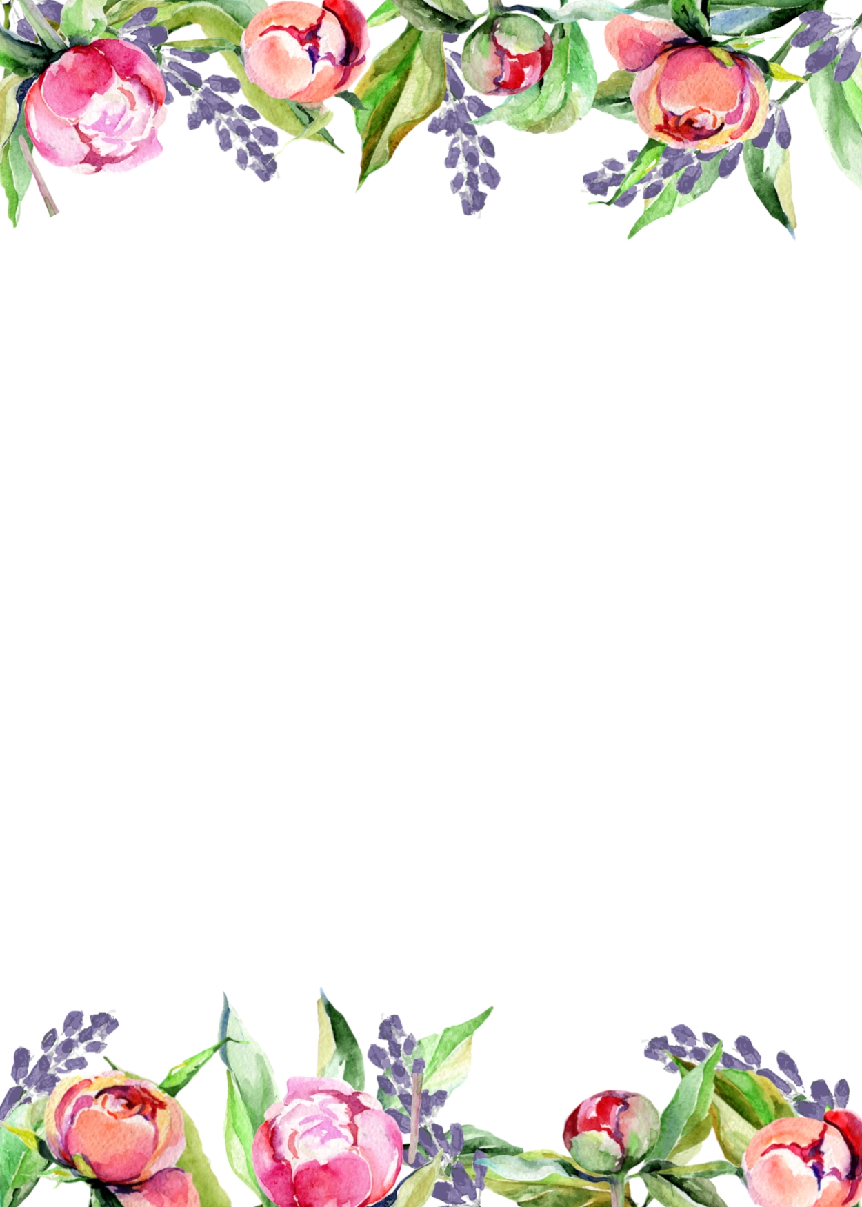 blank wedding invitation card design template free download