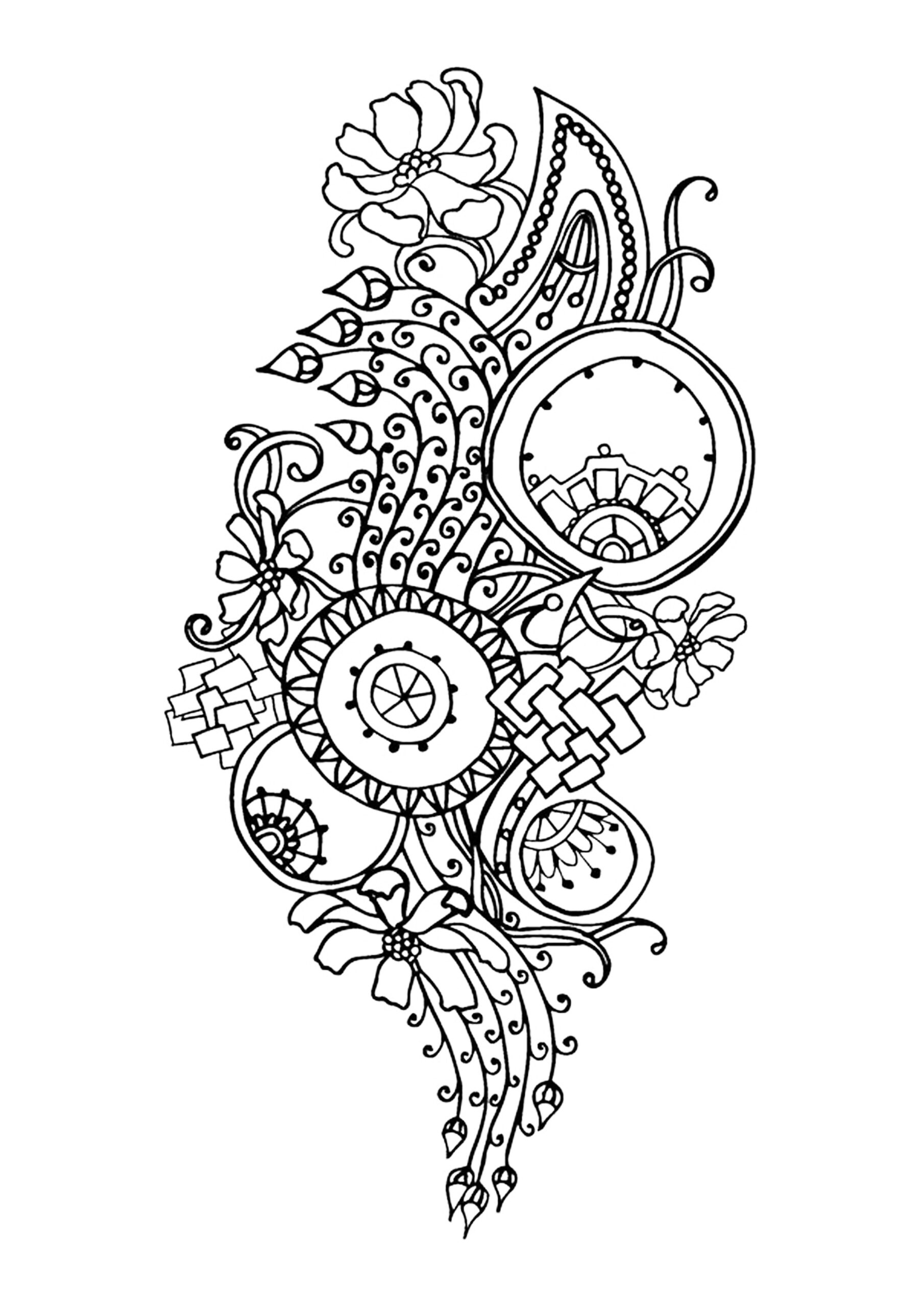 Printable Coloring Pages Adults