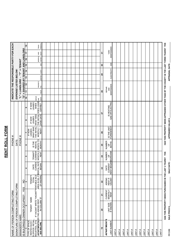 Fnma Rental Income Worksheets