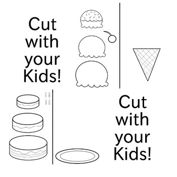 cutting and gluing worksheets