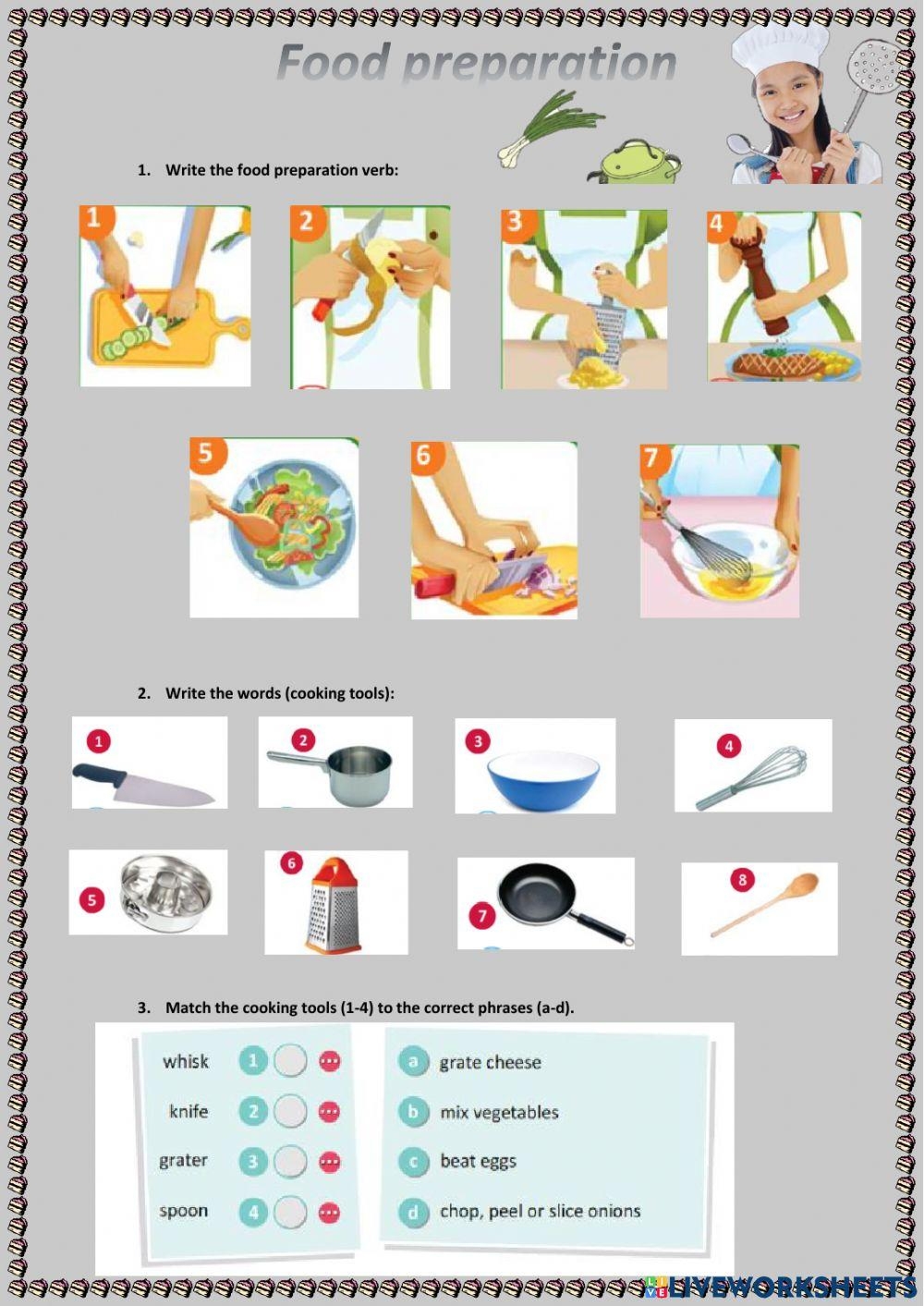 will preparation worksheet