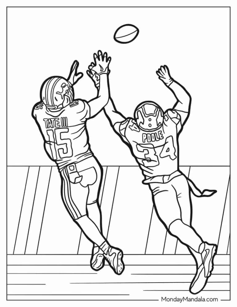 football coloring pages free