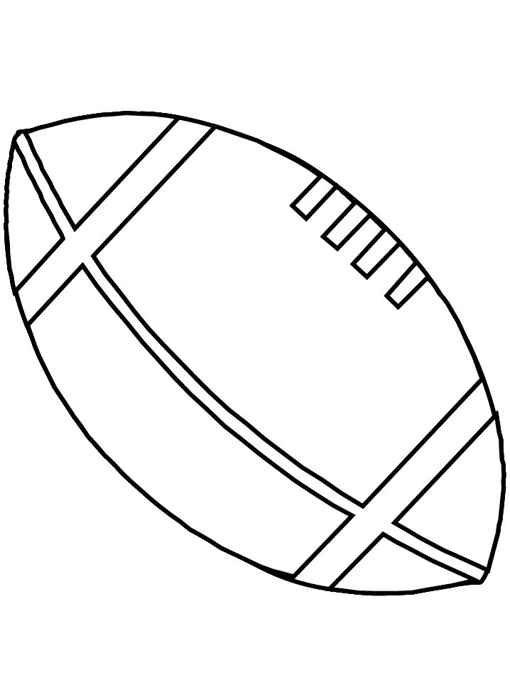 Football Football Sports Coloring Pages Coloring Page Book