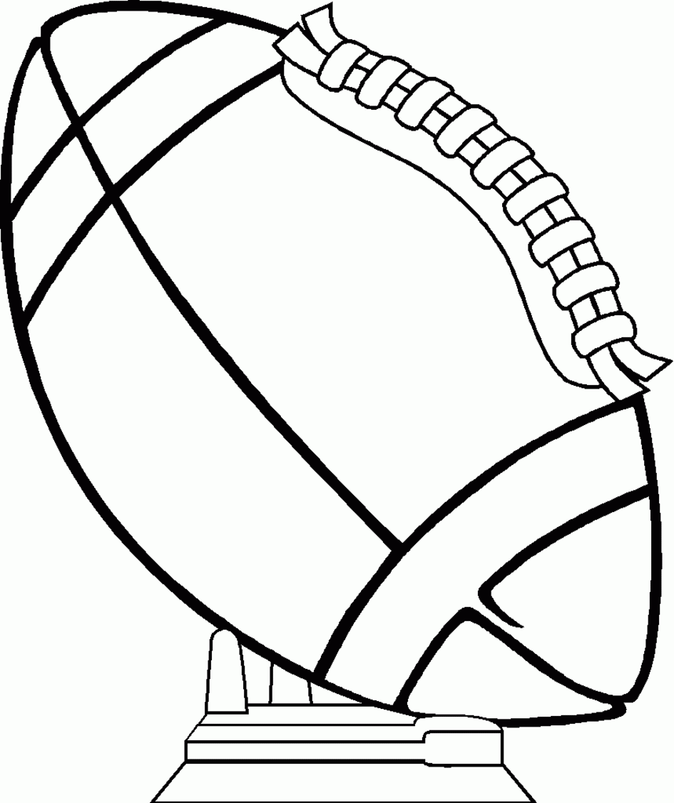 Football Helmet Coloring Pages To Download And Print For Free