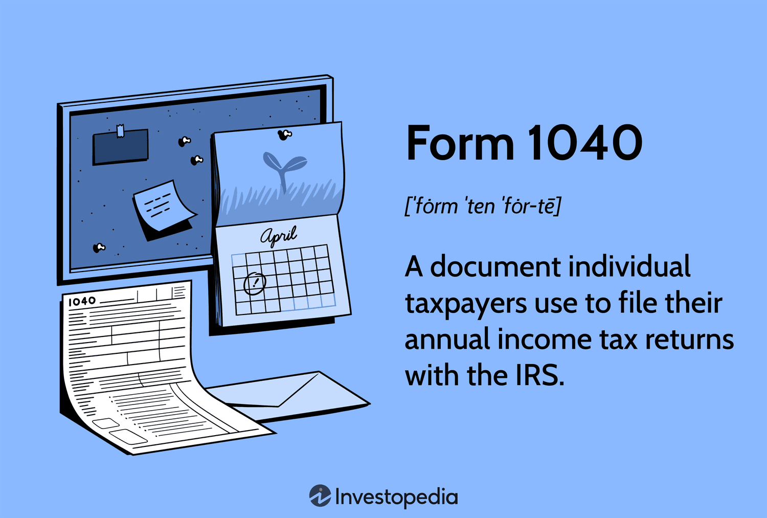 Form 1040 U S Individual Tax Return Definition Types And Use 