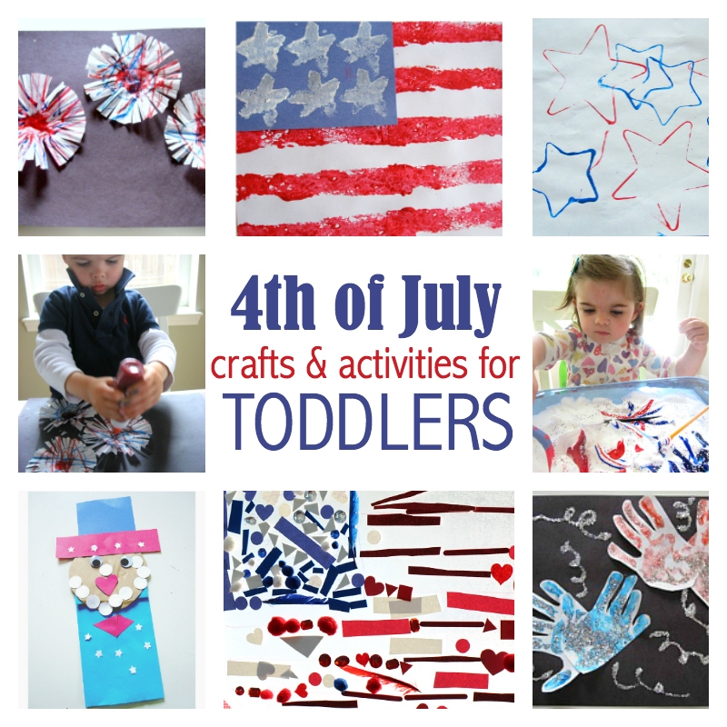 fourth of july crafts for toddlers printable