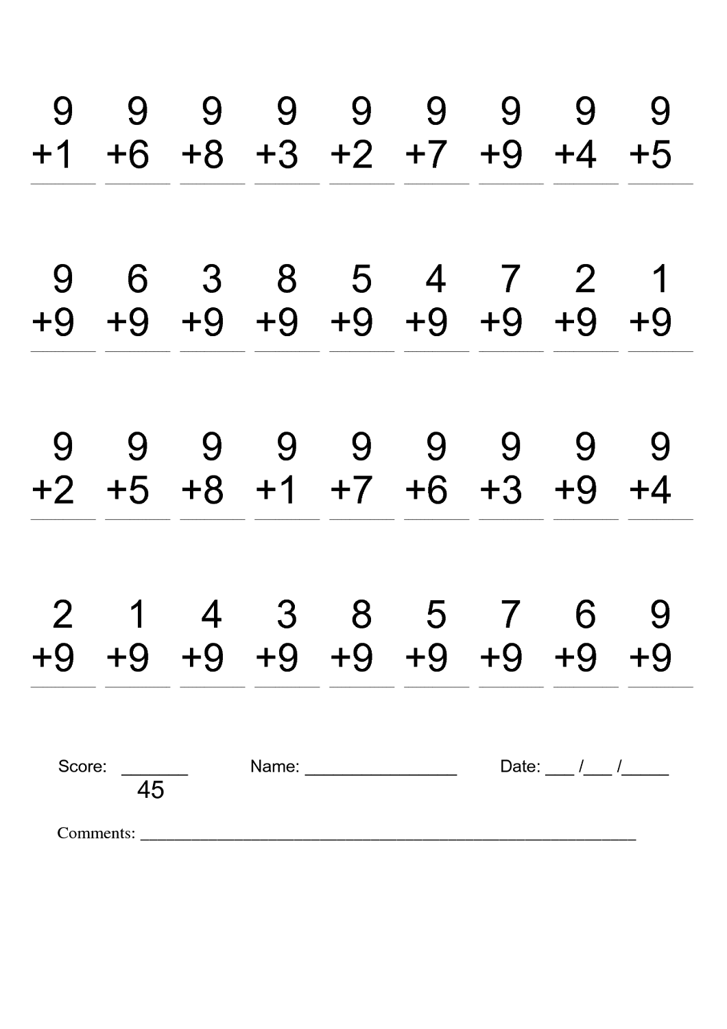 Free 2nd Grade Math Worksheets Activity Shelter Printable Worksheets